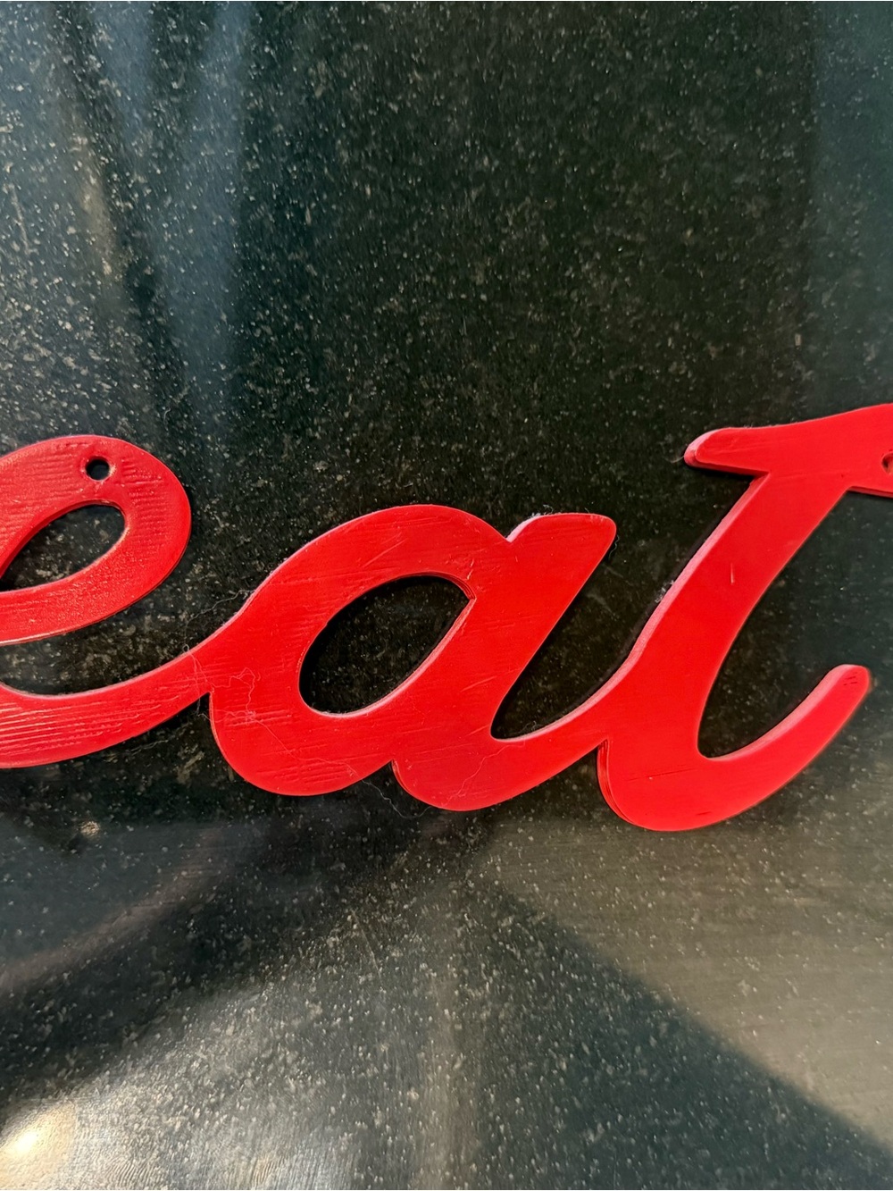 Kitchen Sign - Eat